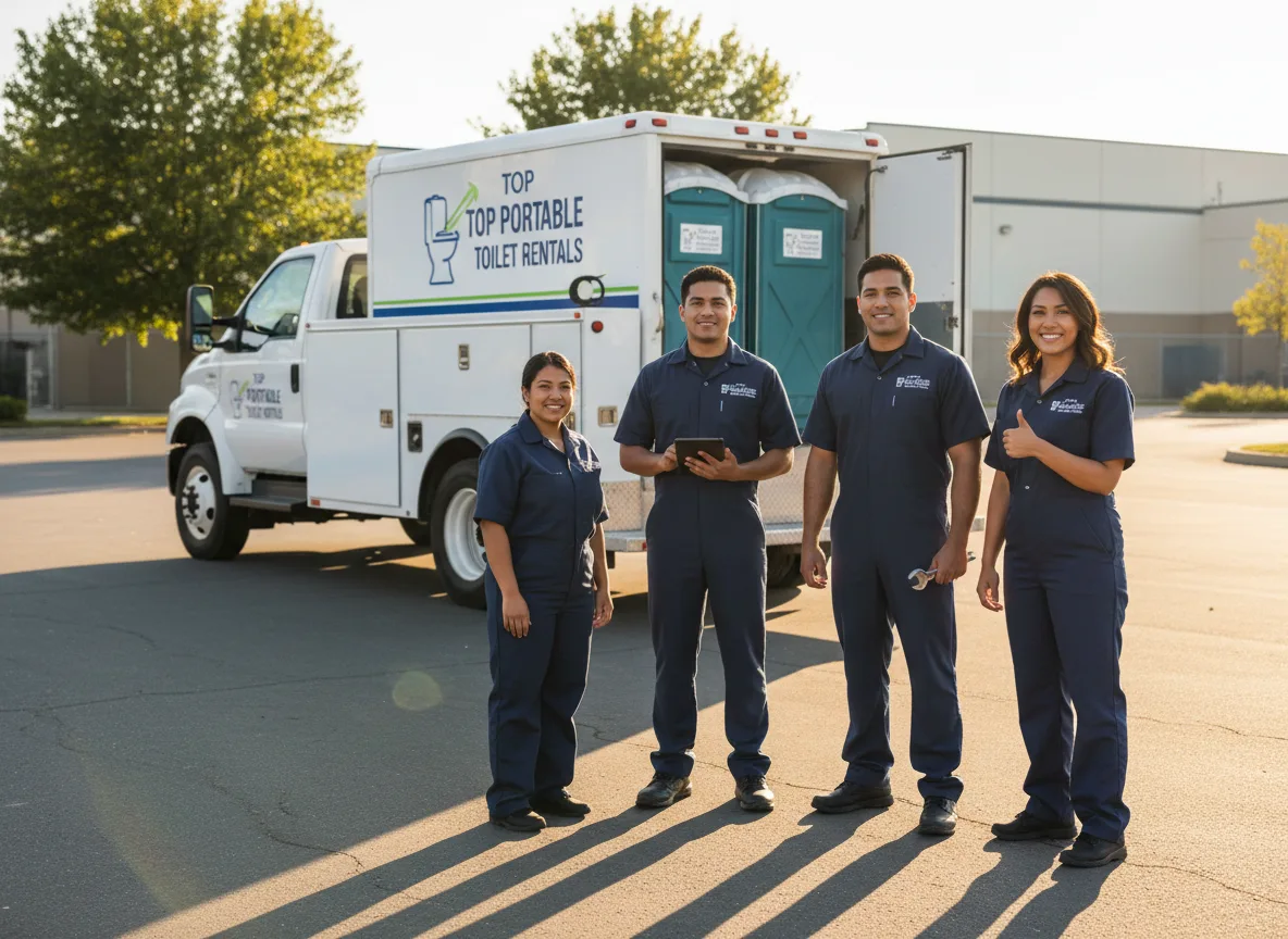 Short Term Porta Potty Rental company in Cameron Mills, NY